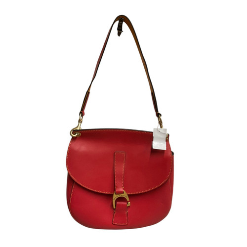 Vist Large View of Product Image Which is Used Dooney & Bourke Large Leather Handbag