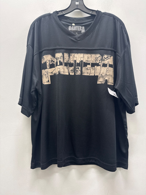 Vist Large View of Product Image Which is Used Black Pantera Mens T-Shirt XL