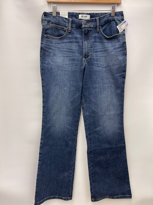 Vist Large View of Product Image Which is Used Wrangler Mens Denim 31W