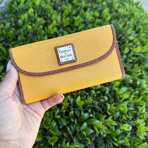 Vist Large View of Product Image Which is Used Dooney & Bourke Leather Wallet