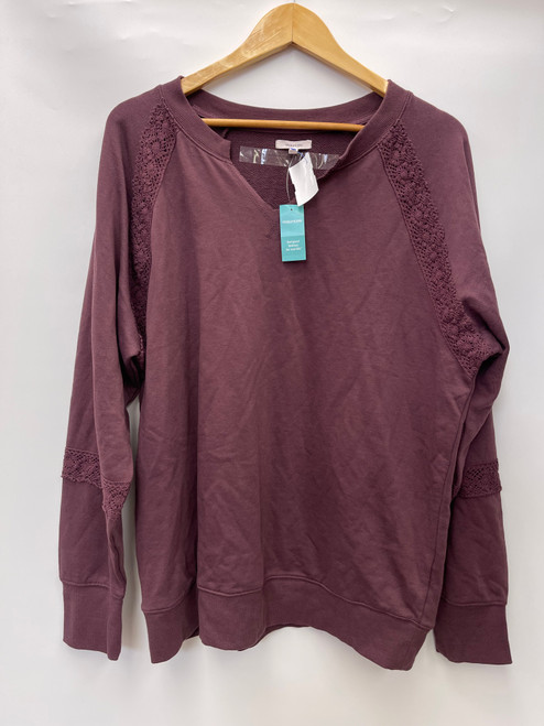 Vist Large View of Product Image Which is Used Maurices Sweatshirt XL-16