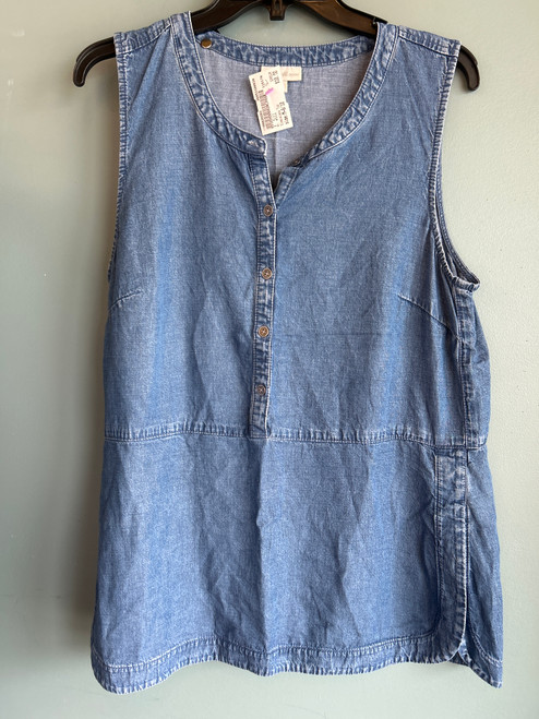 Vist Large View of Product Image Which is Used J. Jill Sleeveless Top M-8/10