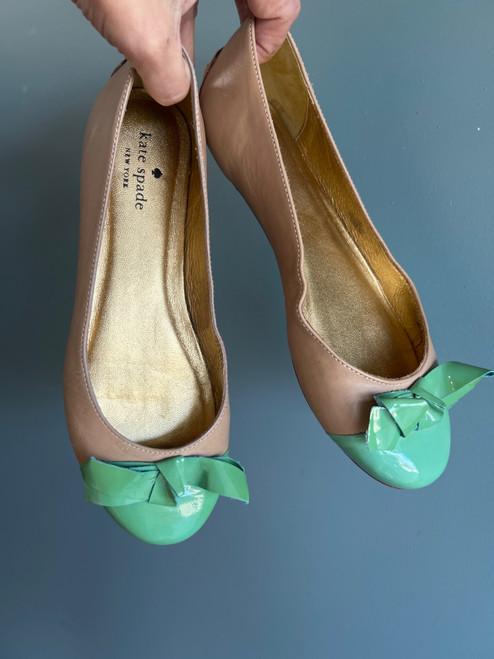 Vist Large View of Product Image Which is Used Kate Spade New York Flats 6