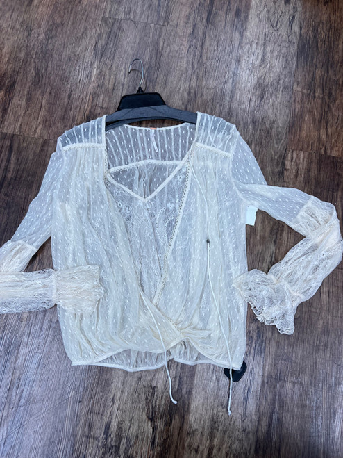 Vist Large View of Product Image Which is Used Free People Long Sleeve Top L-12/14