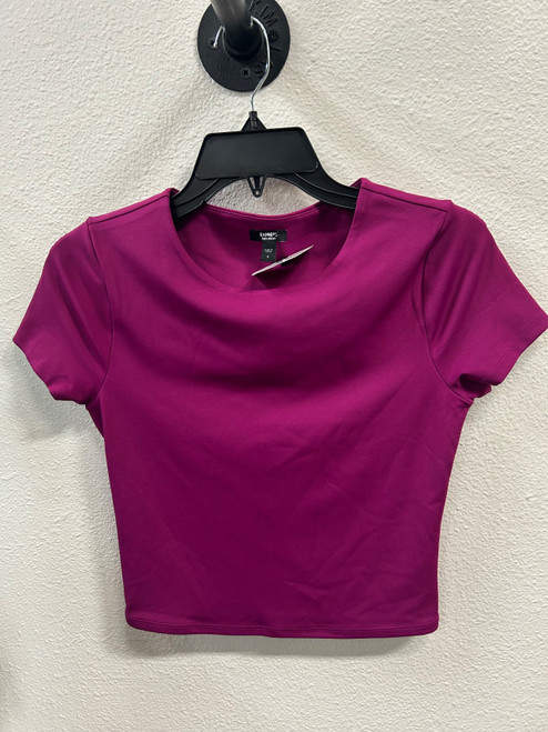 Vist Large View of Product Image Which is Used Express Short Sleeve Top S-4/6