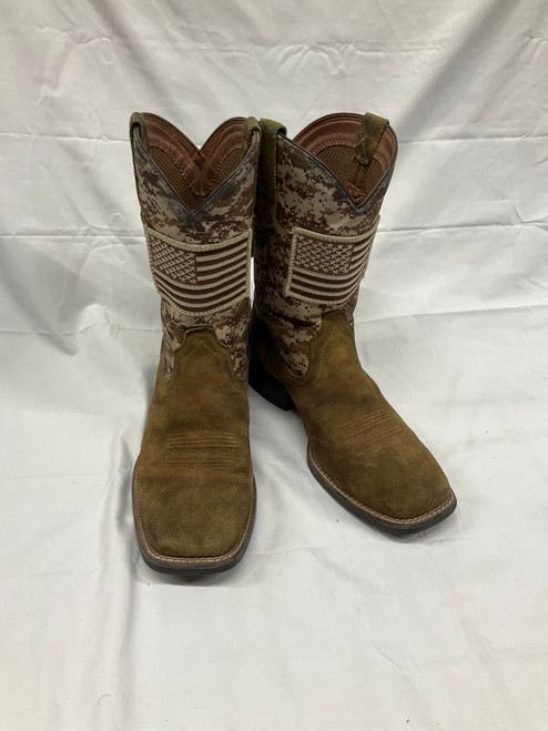 Vist Large View of Product Image Which is Used Ariat Mens Boots 9