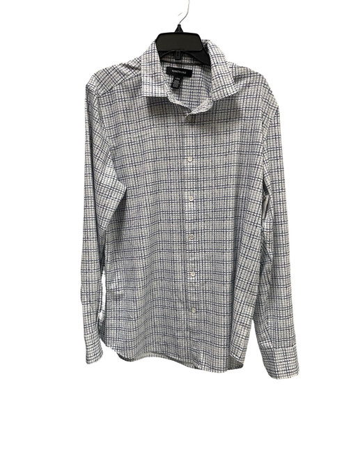 Vist Large View of Product Image Which is Used Kenneth Cole Collection Mens Long Sleeve Top L/16-16.5