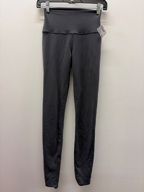 Vist Large View of Product Image Which is Used Grey Alo Yoga Active Leggings XS 0-2/25-26