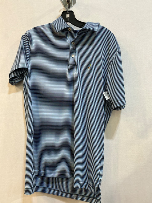 Vist Large View of Product Image Which is Used Peter Millar Mens Short Sleeve Top S/14-14.5