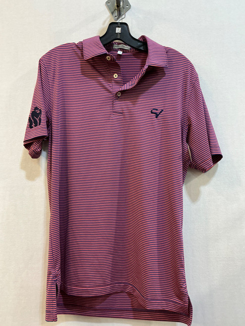 Vist Large View of Product Image Which is Used Peter Millar Mens Short Sleeve Top S/14-14.5
