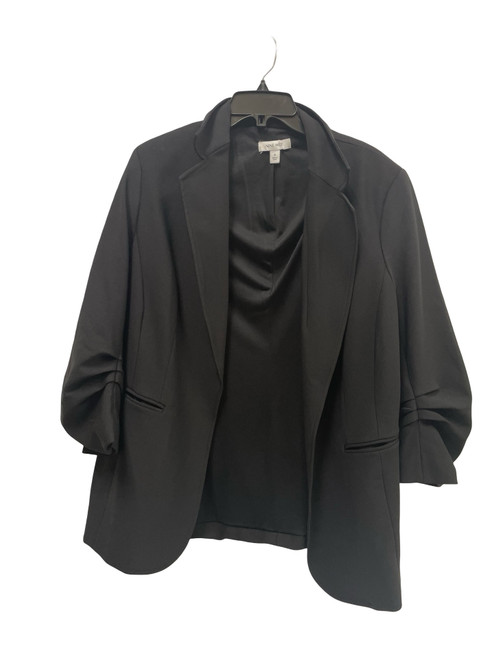 Vist Large View of Product Image Which is Used Nine West Blazer 1X-18