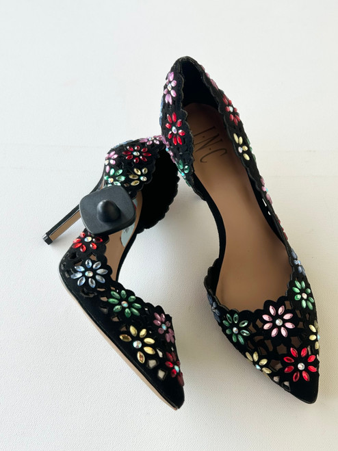 Vist Large View of Product Image Which is Used Inc High Heels 8.5
