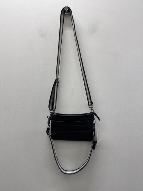 Vist Large View of Product Image Which is Used Black Think Royln Small Handbag