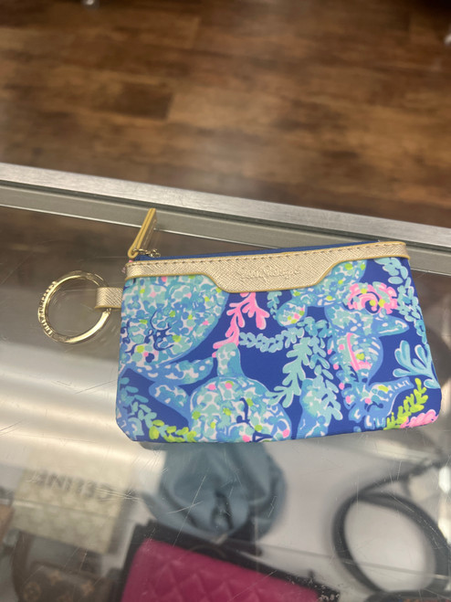 Vist Large View of Product Image Which is Used Lilly Pulitzer key pouch
