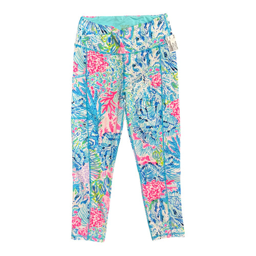 Vist Large View of Product Image Which is Used Lilly Pulitzer Active Leggings M 8-10/28-30