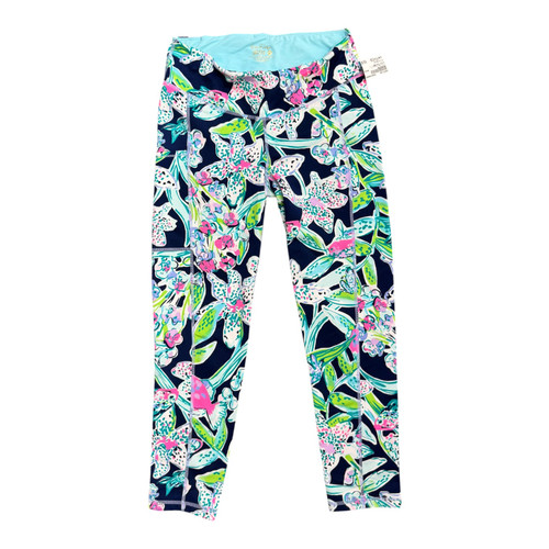 Vist Large View of Product Image Which is Used Lilly Pulitzer Active Leggings M 8-10/28-30