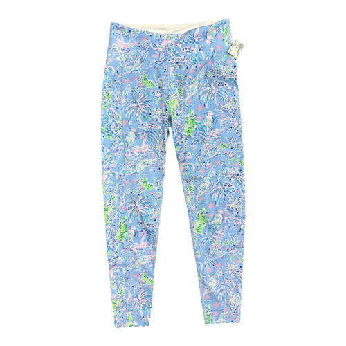 Vist Large View of Product Image Which is Used Lilly Pulitzer Active Leggings M 8-10/28-30