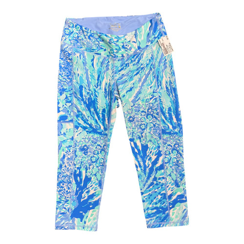 Vist Large View of Product Image Which is Used Lilly Pulitzer Active Leggings M 8-10/28-30