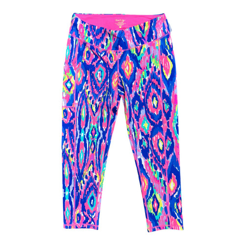 Vist Large View of Product Image Which is Used Lilly Pulitzer Active Leggings L 12-14/31-32