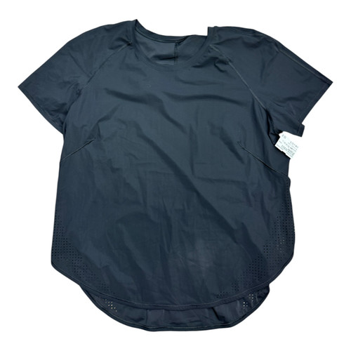 Vist Large View of Product Image Which is Used Lululemon Athletica Active Short Sleeve L-12/14