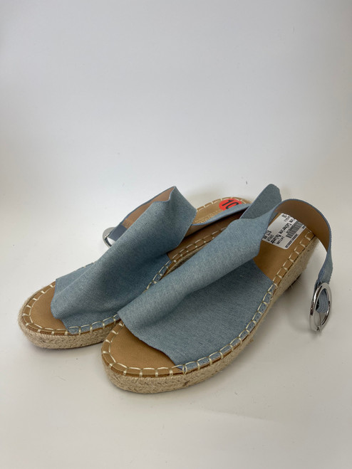 Vist Large View of Product Image Which is Used Catherine Catherine Malandrino Wedge Sandals 10