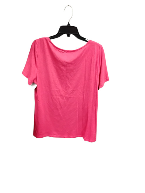 Vist Large View of Product Image Which is Used Talbots Short Sleeve Top L-12/14