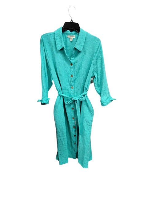 Vist Large View of Product Image Which is Used Unbranded Long Dress B XL-16