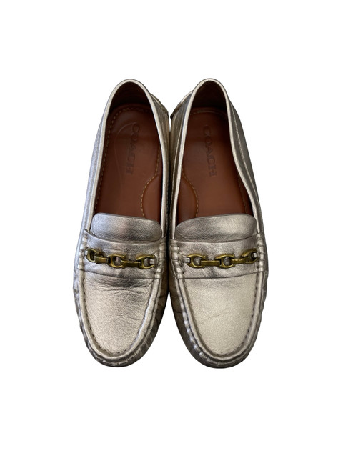Vist Large View of Product Image Which is Used Coach Flats 8.5
