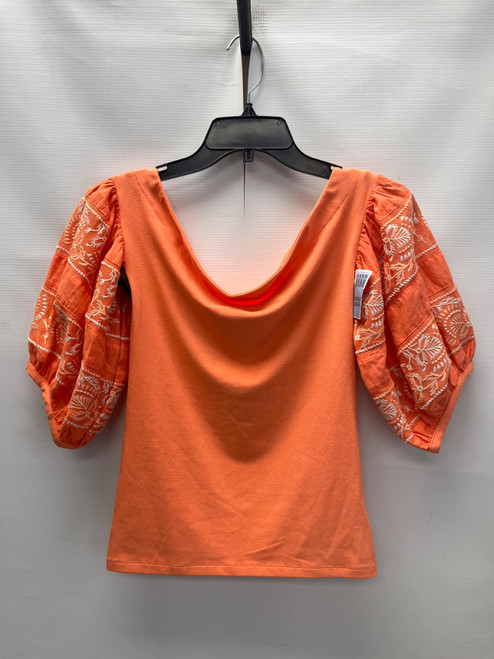 Vist Large View of Product Image Which is Used Free People Short Sleeve Top XS-0/2