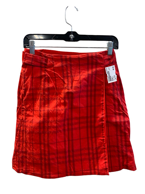 Vist Large View of Product Image Which is Used Burberry Short Skirt 4-27