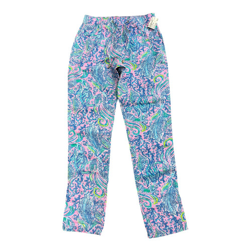 Vist Large View of Product Image Which is Used Lilly Pulitzer Casual Pant XS 0-2/25-26