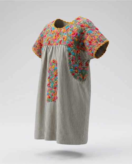 Vist Large View of Product Image Which is Used Sister Mary Short Dress F M-8/10