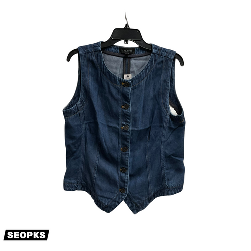 Vist Large View of Product Image Which is Used Talbots Vest L-12/14