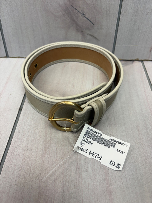Vist Large View of Product Image Which is Used Talbots Belt S 4-6/27-28