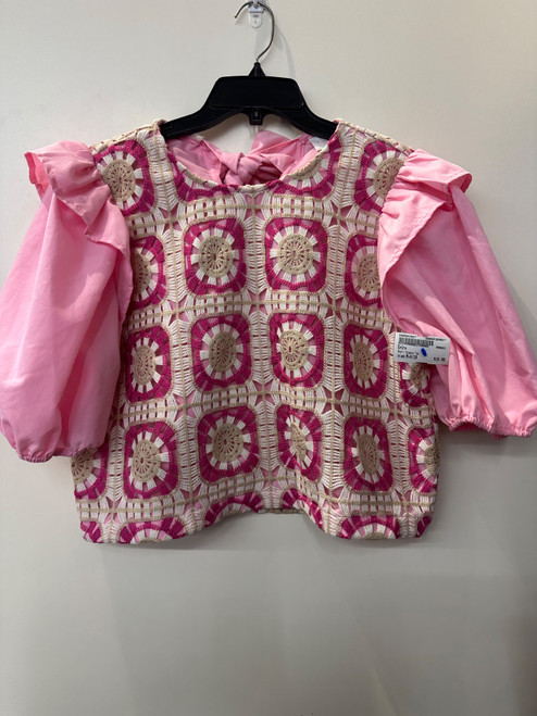 Vist Large View of Product Image Which is Used Entro Short Sleeve Top M-8/10