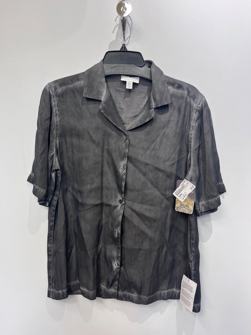 Vist Large View of Product Image Which is Used Topshop Short Sleeve Top XS-0/2