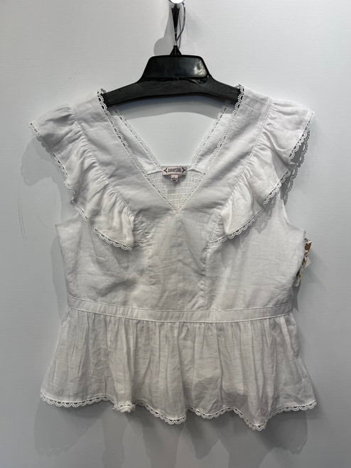 Vist Large View of Product Image Which is Used Nanette Lepore Short Sleeve Top L-12/14