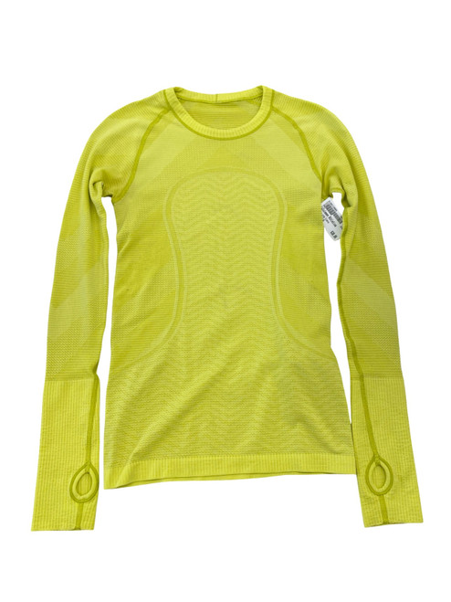 Vist Large View of Product Image Which is Used Lululemon Athletica Active Long Sleeve S-4/6