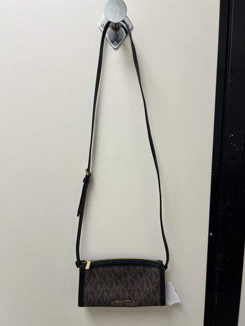 Vist Large View of Product Image Which is Used Michael Michael Kors Small Leather Handbag