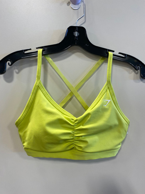 Vist Large View of Product Image Which is Used Gymshark Sports Bra M-8/10