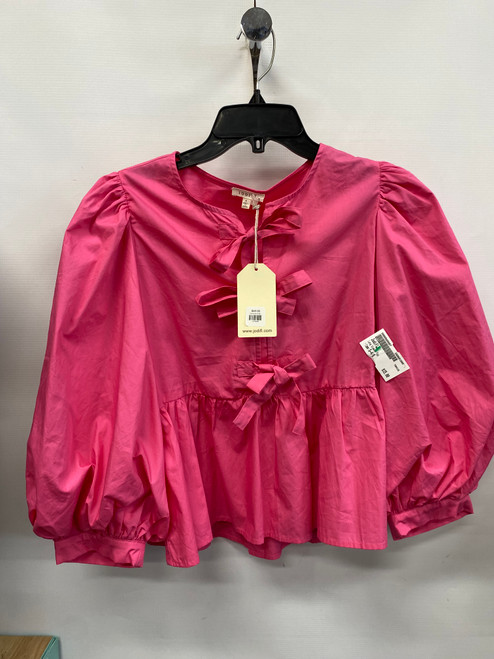 Vist Large View of Product Image Which is Used Jodifl Long Sleeve Top S-4/6