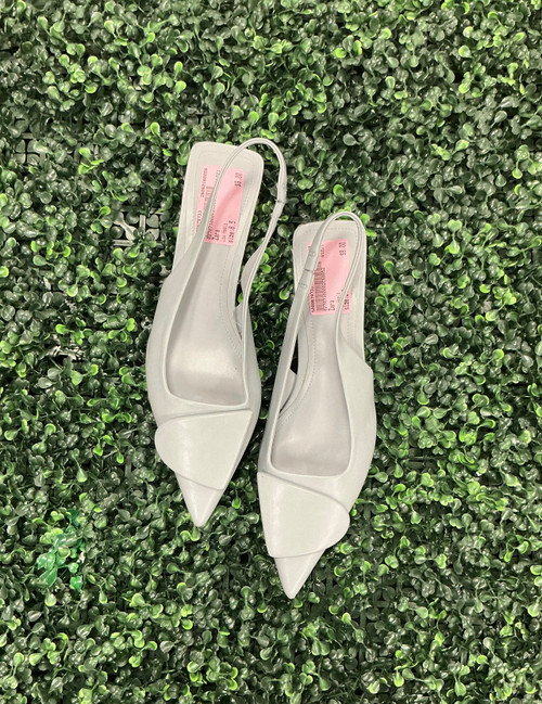 Vist Large View of Product Image Which is Used Zara Low Heels 8.5