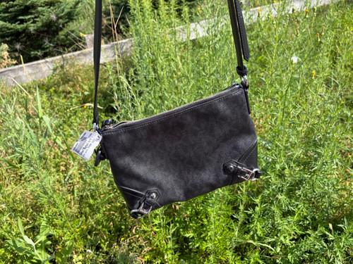 Vist Large View of Product Image Which is Used Michael Michael Kors Large Leather Handbag