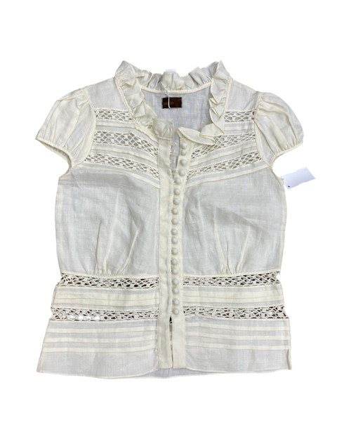 Vist Large View of Product Image Which is Used Unbranded Short Sleeve Top S-4/6