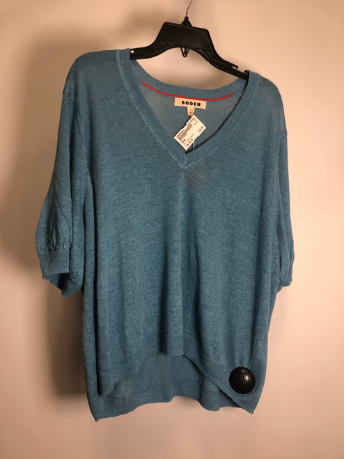 Vist Large View of Product Image Which is Used Boden Short Sleeve Sweater XL-16