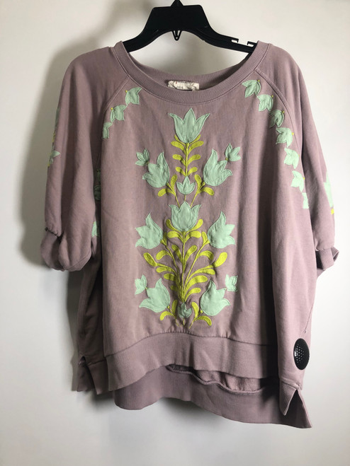 Vist Large View of Product Image Which is Used Anthropologie Short Sleeve Sweater XL-16