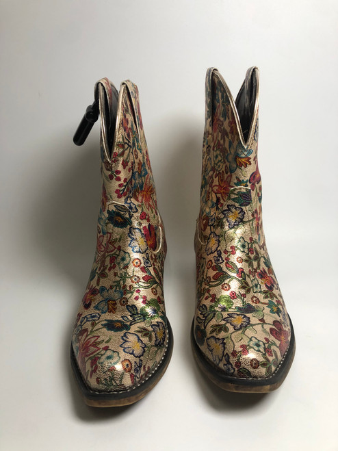 Vist Large View of Product Image Which is Used Roper Ankle Boots 9.5