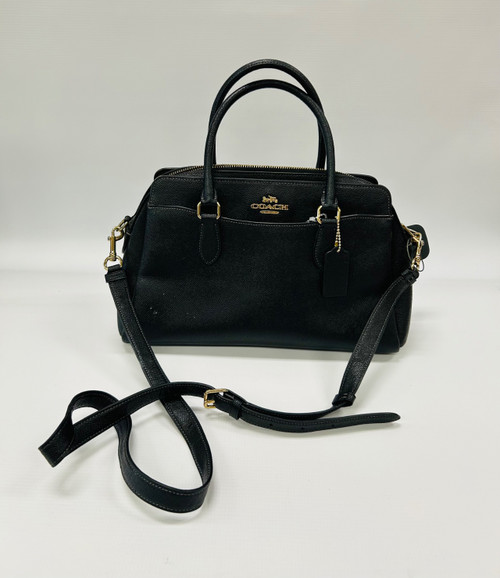Vist Large View of Product Image Which is Used Coach Large Leather Handbag