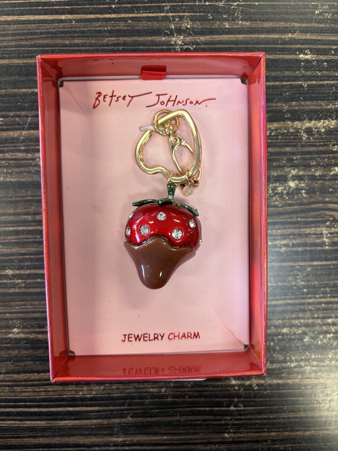 Vist Large View of Product Image Which is Used Betsey Johnson Keychain