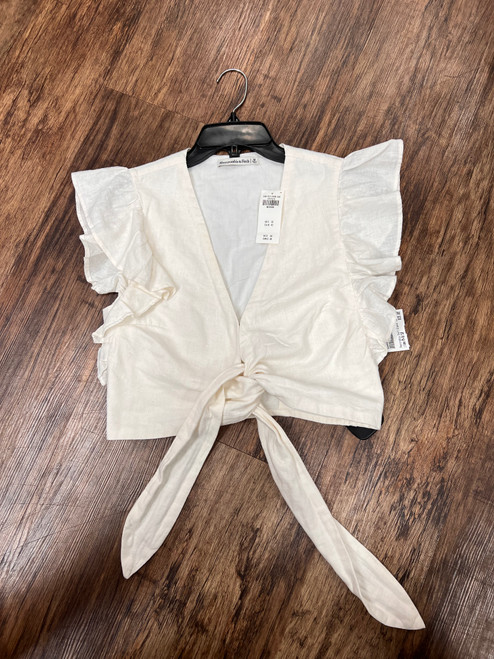 Vist Large View of Product Image Which is Used Abercrombie & Fitch Short Sleeve Top M-8/10